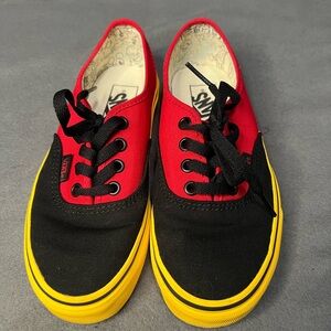 Vans x Disney Mickey shoes
